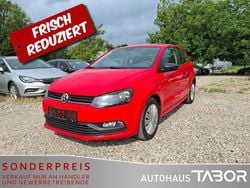 Flashrot Gebraucht 2015 VW Polo Trendline Kleinwagen | 5.585 € (Superpreis)