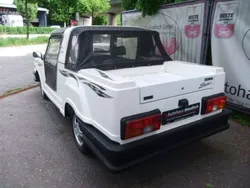Weiß Gebraucht 1990 Lada Nova Cabrio | 7.900 €