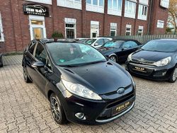 Schwarz Gebraucht 2008 Ford Fiesta Titanium Kleinwagen | 4.400 € (Etwas zu teuer)