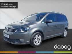 Pepper grey metallic Gebraucht 2013 VW Touran Life Van / Kleinbus | 8.975 € (Etwas zu teuer)