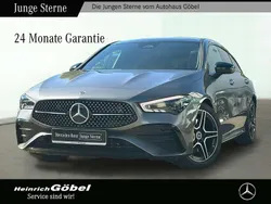 Lack mountaingrau Gebraucht 2024 Mercedes CLA200 Shooting Brake AMG Kombi | 37.900 € (Teuer)