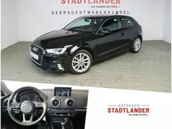Schwarz Gebraucht 2016 Audi A3 Sport Limousine | 14.990 € (Guter Preis)