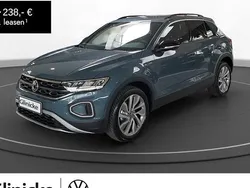 Blau Neu 2025 VW T-Roc Goal SUV | 32.963 € (Fairer Preis)