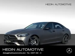 Silber Gebraucht 2022 Mercedes C300 AMG Limousine | 43.990 € (Etwas zu teuer)