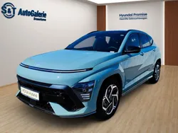 Schwarz Neu 2025 Hyundai Kona N Line SUV | 32.990 € (Fairer Preis)