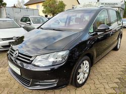 Schwarz Gebraucht 2014 VW Sharan Highline Van / Kleinbus | 9.299 € (Guter Preis)