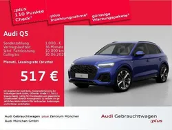 Ultrablau metallic Gebraucht 2024 Audi Q5 S-Line SUV | 58.696 €