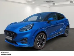 Blau Gebraucht 2020 Ford Puma ST-Line X SUV | 14.780 € (Fairer Preis)