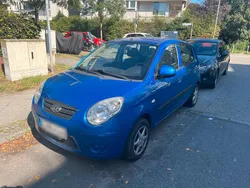 Blau Gebraucht 2009 Kia Picanto 2 Kleinwagen | 2.700 € (Fairer Preis)