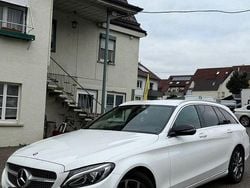 Weiß Gebraucht 2016 Mercedes C220 Exclusive Kombi | 13.800 € (Guter Preis)