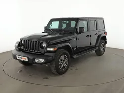 Schwarz Gebraucht 2021 Jeep Wrangler Unlimited Sport SUV | 43.990 € (Superpreis)