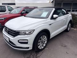 Weiß Gebraucht 2021 VW T-Roc Cabriolet R-line Cabrio | 23.490 € (Fairer Preis)