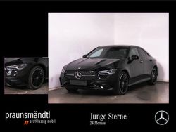 Lack kosmosschwarz Gebraucht 2024 Mercedes CLA250e AMG Limousine | 42.900 € (Teuer)