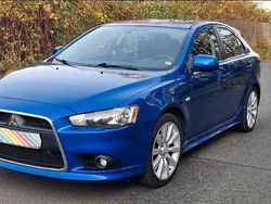 Blau Gebraucht 2009 Mitsubishi Lancer Sportback Limousine | 4.750 € (Teuer)