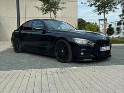 Schwarz Gebraucht 2017 BMW 335 M Sport Limousine | 24.899 € (Etwas zu teuer)