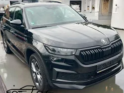 Schwarz Gebraucht 2022 Skoda Kodiaq SportLine SUV | 27.990 €