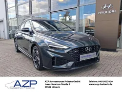 Cypress green Gebraucht 2024 Hyundai i30 N Line Kombi | 27.280 € (Fairer Preis)