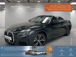 Schwarz Gebraucht 2024 BMW 430 Cabriolet M Sport Cabrio | 58.460 €