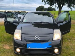 Schwarz Gebraucht 2006 Citroën C2 Tonic Kleinwagen | 1.500 €