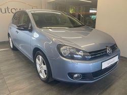 Blau Gebraucht 2011 VW Golf VI Style Kleinwagen | 7.700 € (Teuer)
