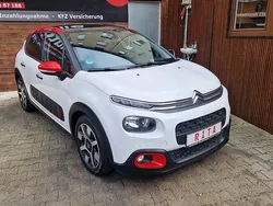 Weiß Gebraucht 2019 Citroën C3 Shine Kleinwagen | 11.980 € (Guter Preis)