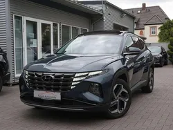 Teal blue Gebraucht 2022 Hyundai Tucson Prime SUV | 32.750 € (Etwas zu teuer)