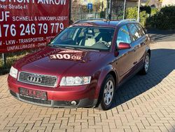 Rot Gebraucht 2003 Audi A4 Limousine | 4.990 € (Teuer)