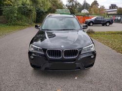 Schwarz Gebraucht 2012 BMW X3 SUV | 8.500 €