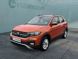 Orange Gebraucht 2022 VW T-Cross Life SUV | 19.290 € (Fairer Preis)