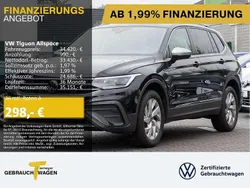 Schwarz Gebraucht 2024 VW Tiguan Allspace Life SUV | 34.420 € (Guter Preis)