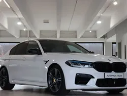 Weiß(metallic) Gebraucht 2022 BMW M5 Competition Edition Limousine | 83.880 € (Fairer Preis)