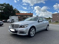 Silber Gebraucht 2013 Mercedes C200 Limousine | 12.290 € (Fairer Preis)