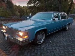 Blau Gebraucht 1983 Cadillac Fleetwood Brougham Limousine | 14.200 €
