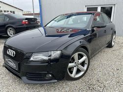 Schwarz Gebraucht 2009 Audi A4 Ambiente Limousine | 9.890 € (Teuer)