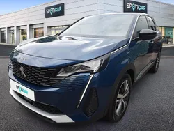 Blau Gebraucht 2023 Peugeot 3008 Allure SUV | 22.880 € (Guter Preis)