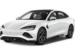 Schwarz Neu 2025 BYD Seal Comfort Limousine | 46.990 € (Teuer)