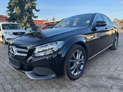 Schwarz Gebraucht 2015 Mercedes C200 Limousine | 13.990 € (Fairer Preis)