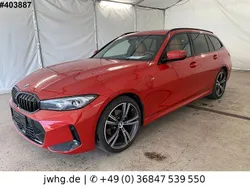 Rot Gebraucht 2024 BMW 320 M Sport Kombi | 38.900 € (Guter Preis)