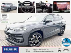 Delfingrau metallic Gebraucht 2025 VW Tayron R-line SUV | 55.850 € (Guter Preis)