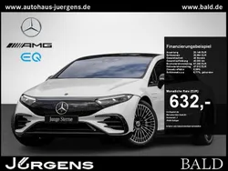 Manufaktur diamantweiss bright Gebraucht 2022 Mercedes EQS450+ AMG Limousine | 63.480 € (Guter Preis)