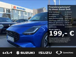 Blau Neu 2025 Suzuki Swift Comfort Limousine | 21.490 €