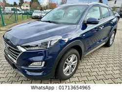 Blau Gebraucht 2020 Hyundai Tucson Premium SUV | 19.990 € (Superpreis)