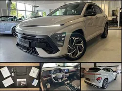 Cyber grey (metallic) Gebraucht 2024 Hyundai Kona N Line SUV | 31.490 € (Fairer Preis)