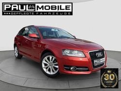 Vulkanrot Gebraucht 2011 Audi A3 Sportback Ambition Limousine | 4.875 € (Superpreis)