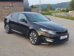 Schwarz Gebraucht 2013 Kia Optima Premium Limousine | 4.750 € (Superpreis)