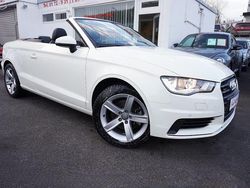 Weiß Gebraucht 2014 Audi A3 Cabriolet Attraction Cabrio | 18.990 € (Guter Preis)