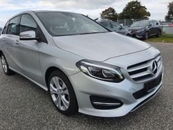 Silber Gebraucht 2015 Mercedes B180 Van / Kleinbus | 15.450 € (Guter Preis)