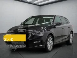 Schwarz Gebraucht 2023 Skoda Scala Kleinwagen | 20.049 € (Guter Preis)