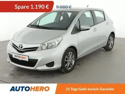 Silber Gebraucht 2014 Toyota Yaris Edition Kleinwagen | 7.720 € (Fairer Preis)