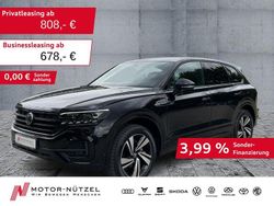 Schwarz Gebraucht 2022 VW Touareg R-line SUV | 54.650 € (Guter Preis)